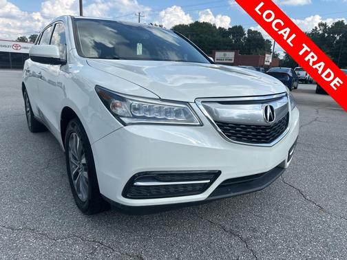 2014 Acura MDX 3.5L Technology Package