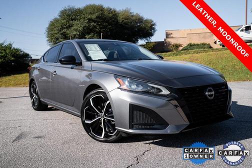 2024 Nissan Altima SR FWD