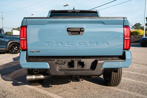 Blue 2026 Toyota Tacoma SR5