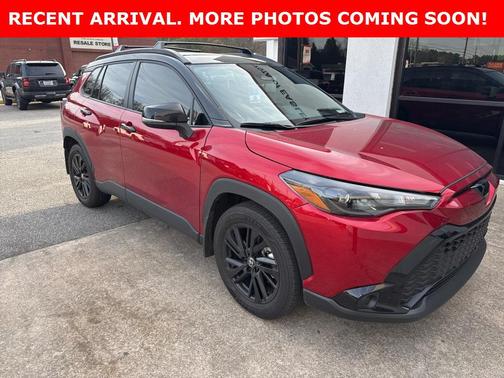 2025 Toyota Corolla Cross Hybrid Nightshade Edition