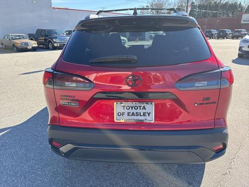 2025 Toyota Corolla Cross Hybrid Nightshade Edition