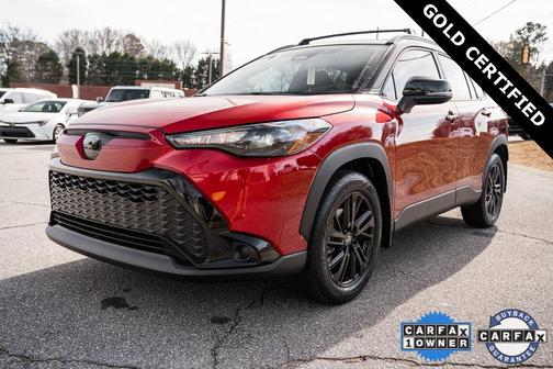 2025 Toyota Corolla Cross Hybrid Nightshade Edition