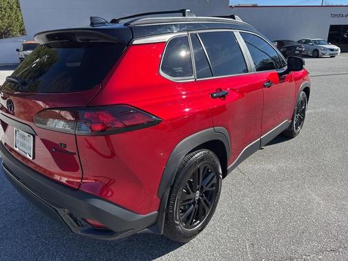 2025 Toyota Corolla Cross Hybrid Nightshade Edition