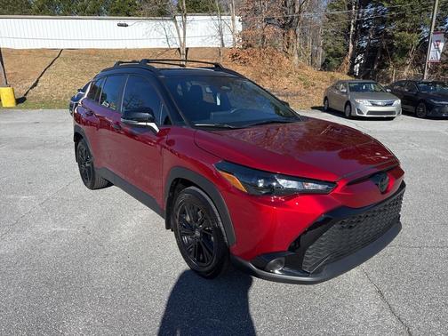 2025 Toyota Corolla Cross Hybrid Nightshade Edition