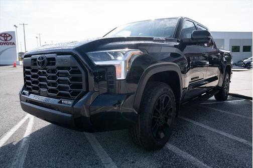 2025 Toyota Tundra Hybrid Limited