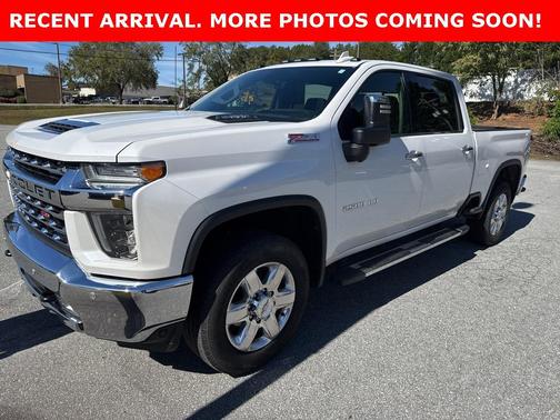 2020 Chevrolet Silverado 2500 LTZ