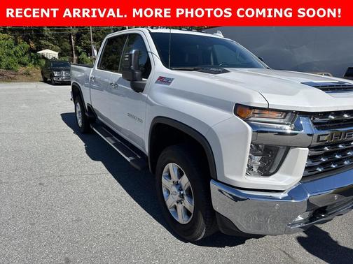 2020 Chevrolet Silverado 2500 LTZ