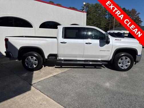 2020 Chevrolet Silverado 2500 LTZ