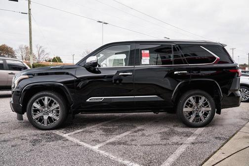 2026 Toyota Sequoia Capstone