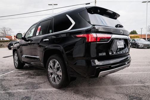 2026 Toyota Sequoia Capstone