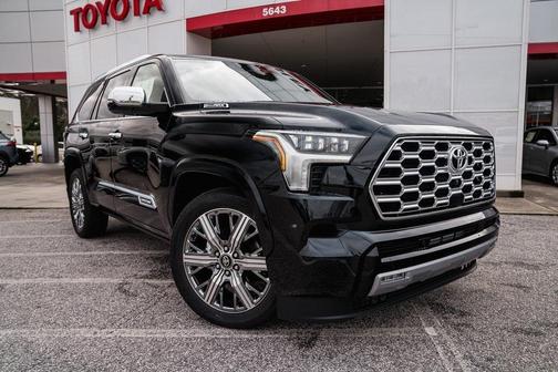 2026 Toyota Sequoia Capstone