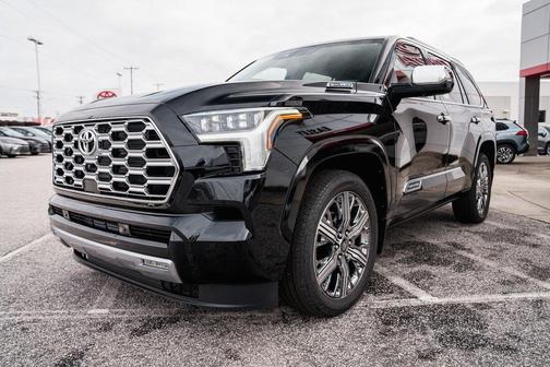 2026 Toyota Sequoia Capstone