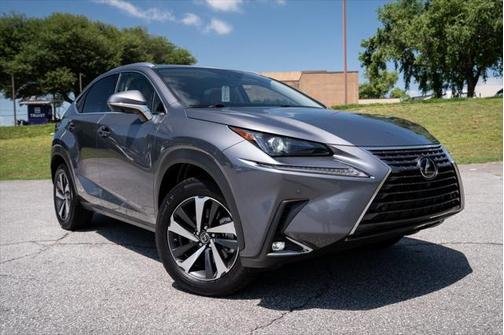 2021 Lexus NX 300h Base