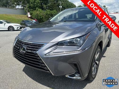 2021 Lexus NX 300h Base