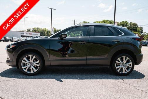 Jet Black 2022 Mazda CX-30 2.5 S Select Package