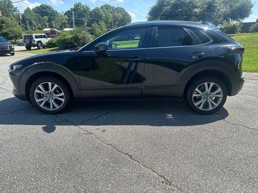 Jet Black 2022 Mazda CX-30 2.5 S Select Package