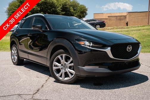 Jet Black 2022 Mazda CX-30 2.5 S Select Package