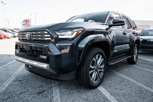 2026 Toyota 4Runner Limited
