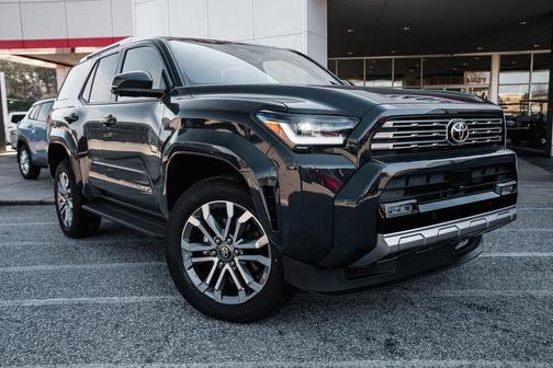 2026 Toyota 4Runner Limited