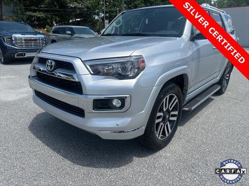 2018 Toyota 4Runner Limited