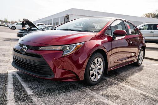2026 Toyota Corolla LE