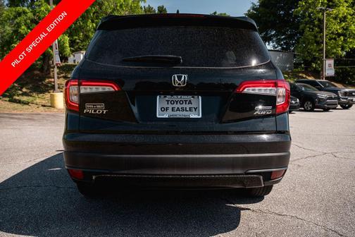 Crystal Black Pearl 2022 Honda Pilot AWD Special Edition