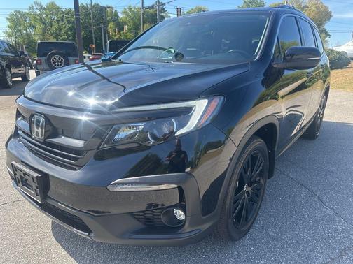 Crystal Black Pearl 2022 Honda Pilot AWD Special Edition
