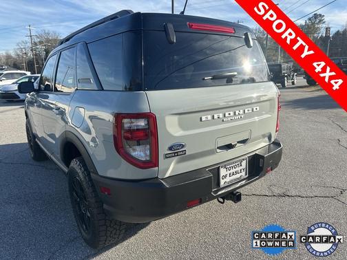 2022 Ford Bronco Sport Outer Banks