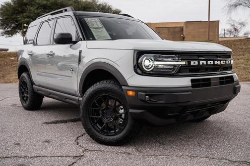 2022 Ford Bronco Sport Outer Banks