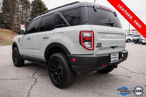 2022 Ford Bronco Sport Outer Banks