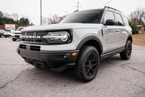 2022 Ford Bronco Sport Outer Banks