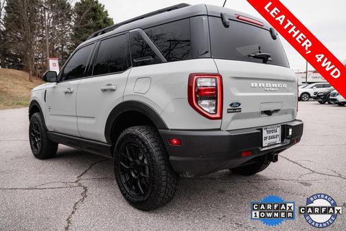 2022 Ford Bronco Sport Outer Banks