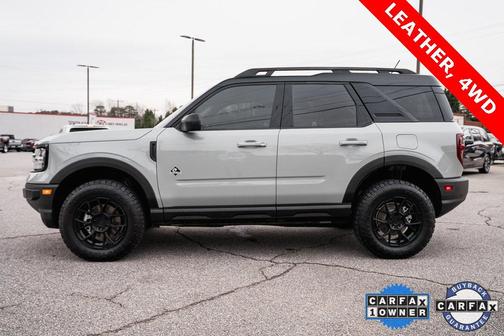 2022 Ford Bronco Sport Outer Banks