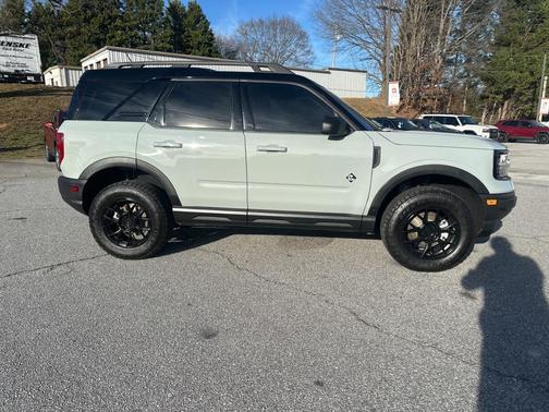 2022 Ford Bronco Sport Outer Banks