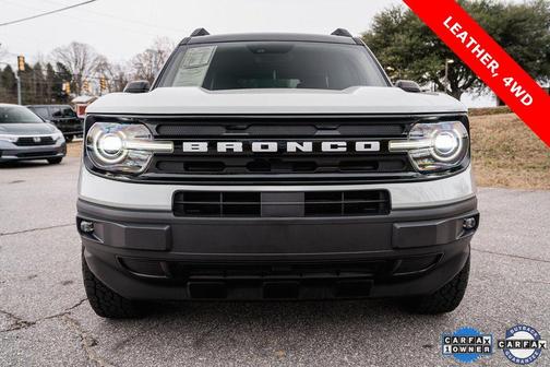 2022 Ford Bronco Sport Outer Banks