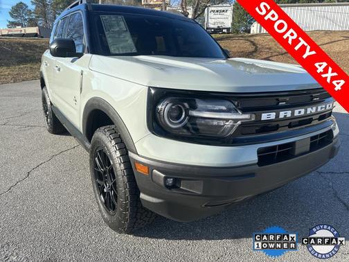 2022 Ford Bronco Sport Outer Banks