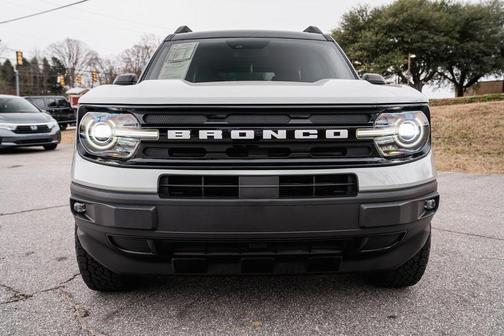 2022 Ford Bronco Sport Outer Banks