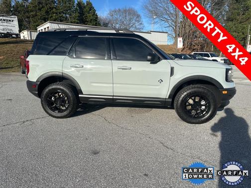 2022 Ford Bronco Sport Outer Banks