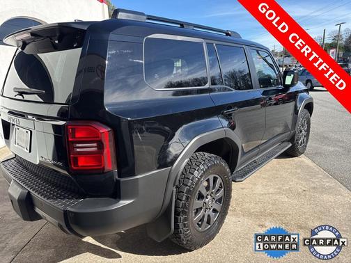 2024 Toyota Land Cruiser Base