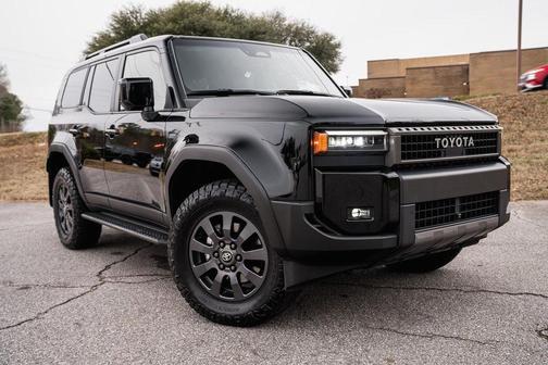 2024 Toyota Land Cruiser Base