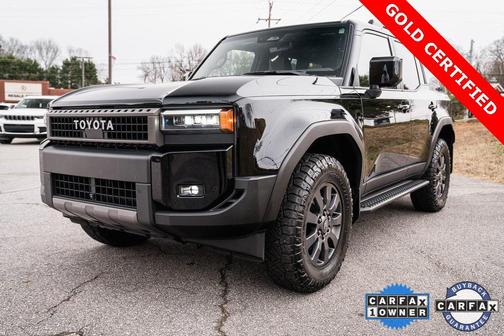 2024 Toyota Land Cruiser Base