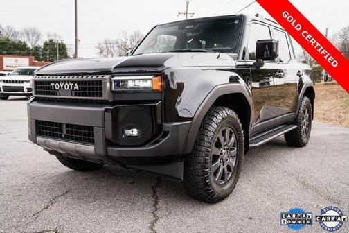 2024 Toyota Land Cruiser Base