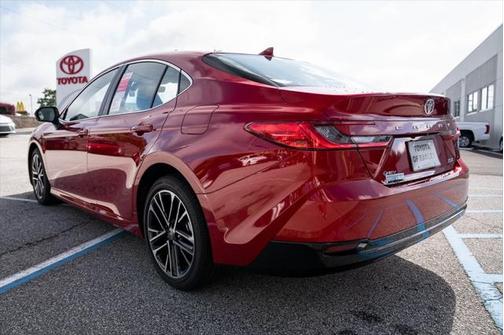2025 Toyota Camry XLE