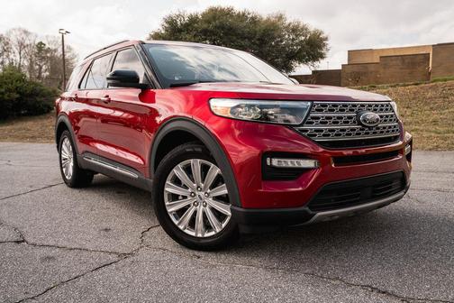 2021 Ford Explorer Limited