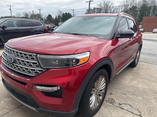 2021 Ford Explorer Limited