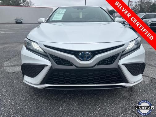 2021 Toyota Camry XSE