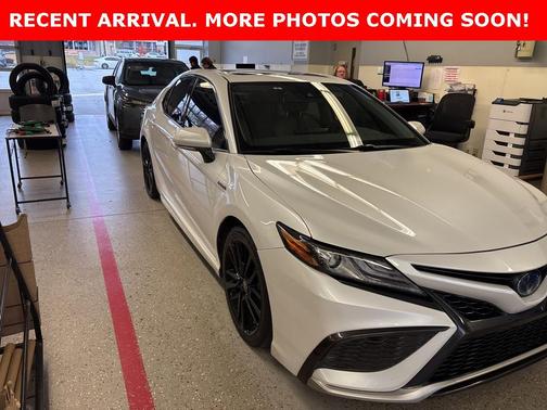 2021 Toyota Camry XSE