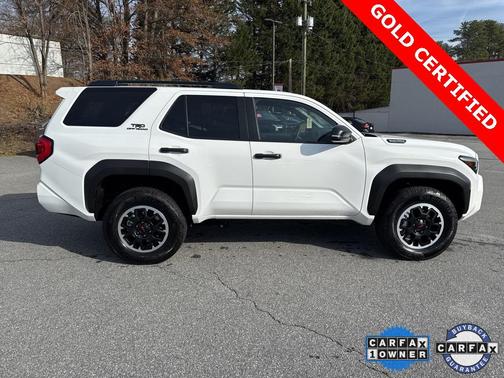 2025 Toyota 4Runner TRD Off Road