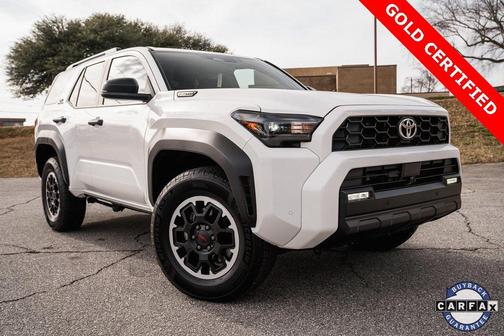 2025 Toyota 4Runner TRD Off Road