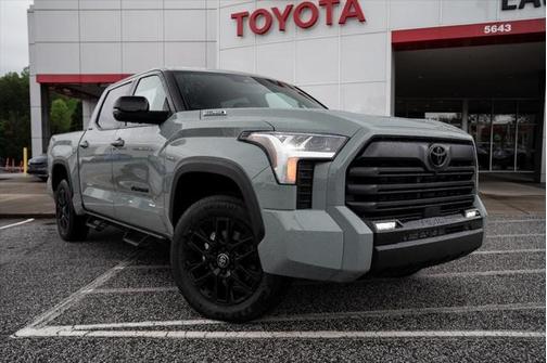 2025 Toyota Tundra Hybrid Limited